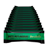 Barebells Proteinbar Hazelnut & Nougat - 12 stk.