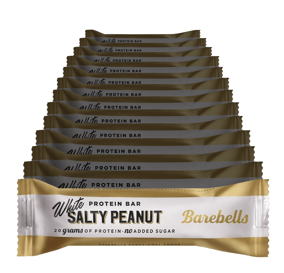 Køb Barebells Proteinbar White Salty Peanut - 12 stk. | Med24.dk