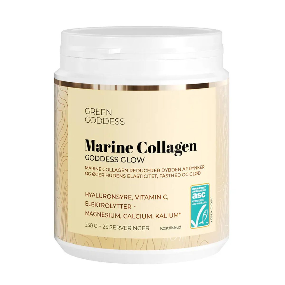 Køb Goddess Glow Marine Collagen billigt hos Med24.dk