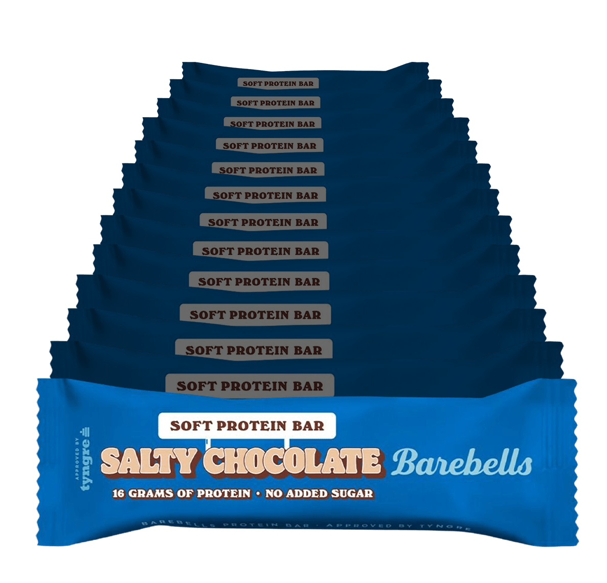 Køb Barebells Soft Salty Chocolate - 12 stk. | Med24.dk