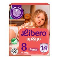 Libero UP&amp;GO 8 19-30 kg- 14 stk.