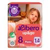 Libero UP&GO 8 19-30 kg- 14 stk.