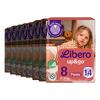 Libero UP&GO 8 - 8 x 14 stk.