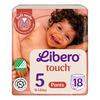 Libero Touch 5 Pants 9-14 kg. 18 stk.