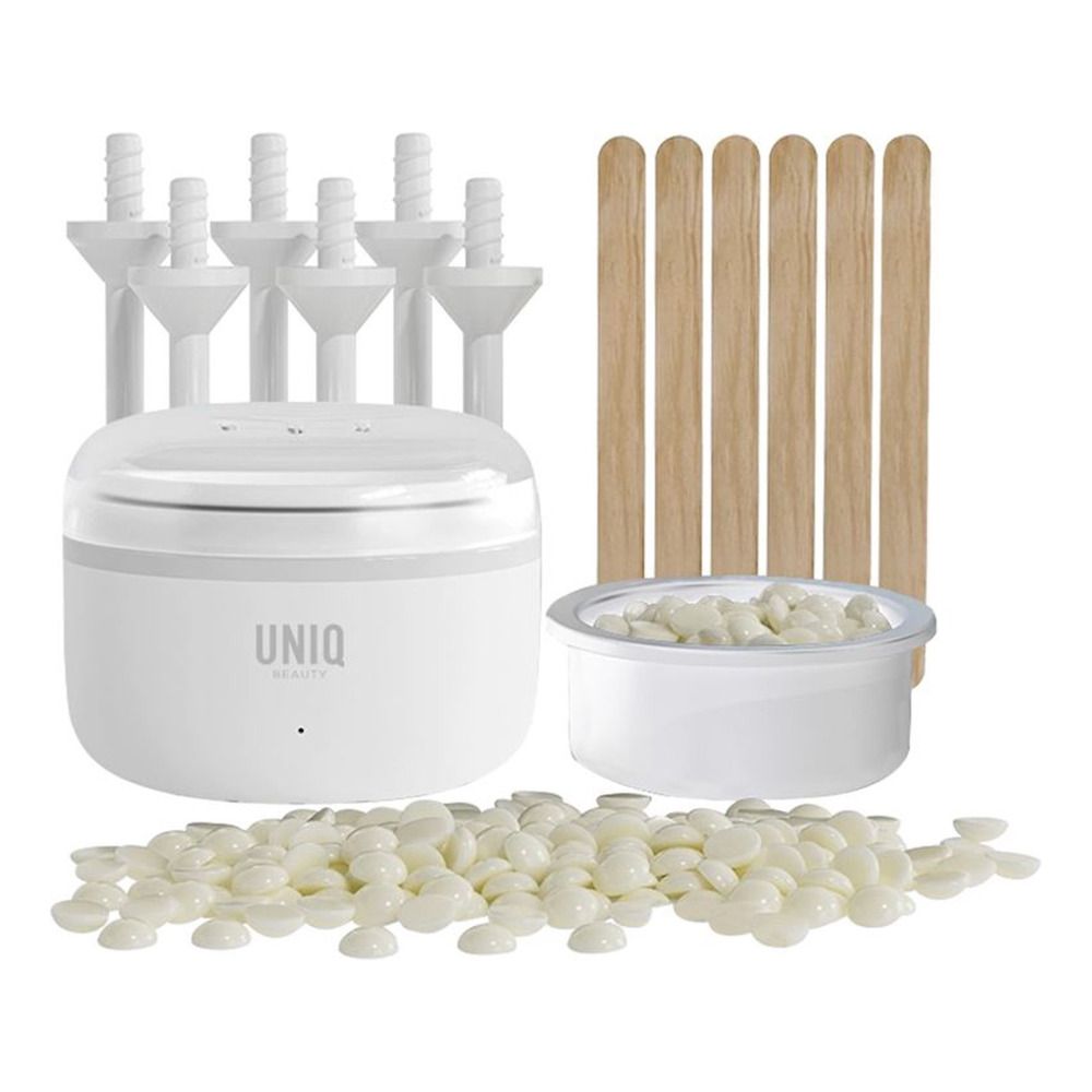 Normal Voks Køb UNIQ Mini Voks Starter Kit billigt hos Med24.dk
