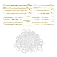 SOHO Hårnåle Guld - 300 stk.