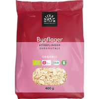 Urtekram Food Bygflager Ø - 400 g.
