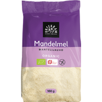 Urtekram Food Mandelmel Ø - 160 g.