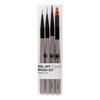 Depend Nail Art Brush kit - 4 stk.