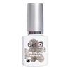 Depend Gel iQ Metallic Marble Silver - 5 ml.