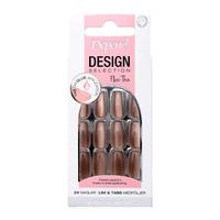 Depend Design Selection Royal Greige Short Coffin - 24 stk.