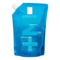 La Roche-Posay Effaclar Cleansing Gel +M Refill - 400 ml.