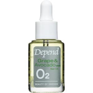 Depend Grape & Avocado Nail Oil - 11 ml.