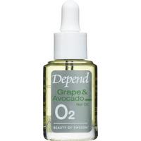 Depend Grape & Avocado Nail Oil - 11 ml.
