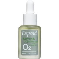 Depend Myrra & Jojoba Nail & Cuticle Oil - 11 ml.
