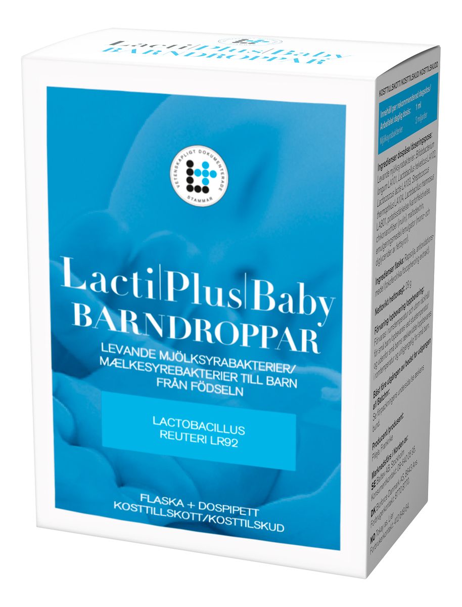 LactiPlus Baby Børnedråber - 8 ml.