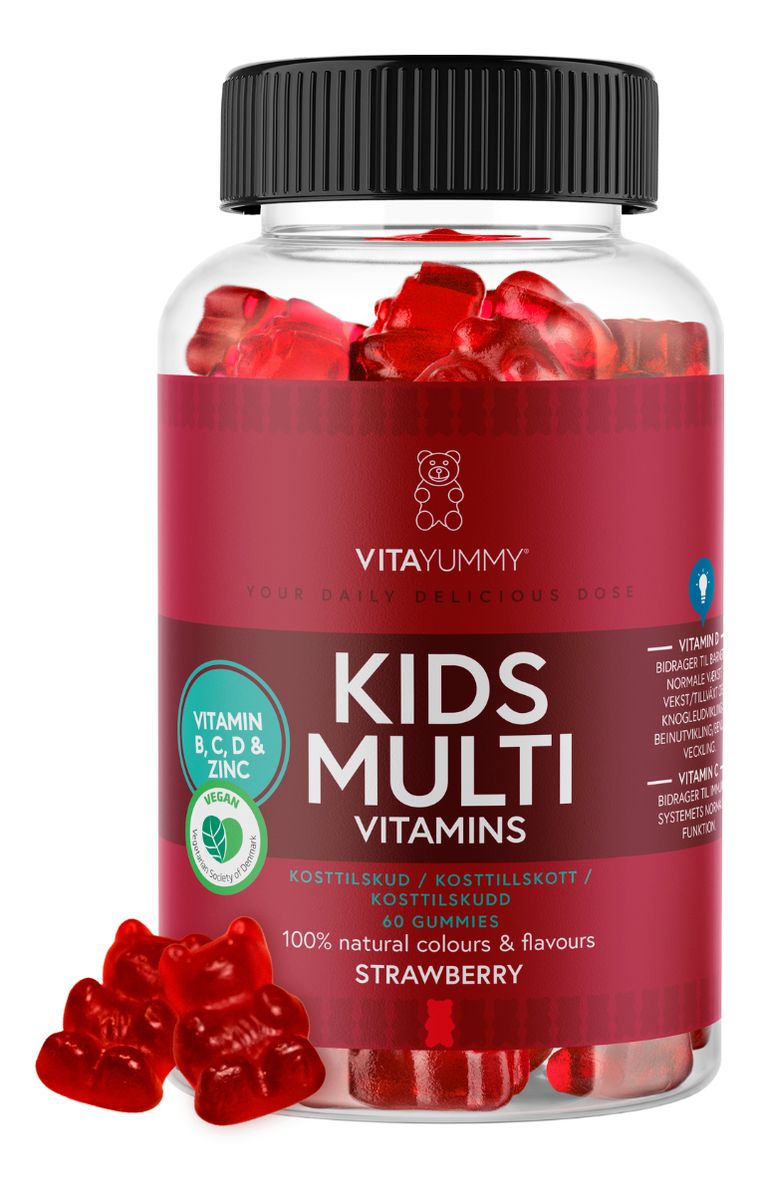 VitaYummy Kids Multi Gummies - 60 stk.