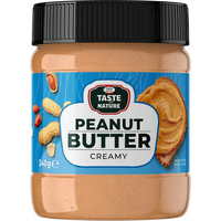 Taste of Nature Peanut Butter Creamy - 340 g.