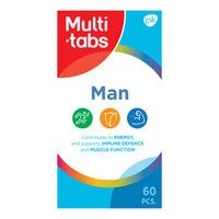 Multi-Tabs Man - 60 tabl.