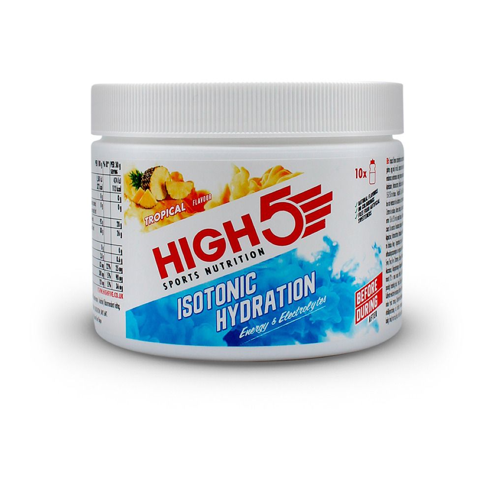 Boisson Énergétique HIGH5 ISOTONIC (300g) Tropical