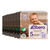 Libero Touch 5 Åben ble - 8 x 22 stk.