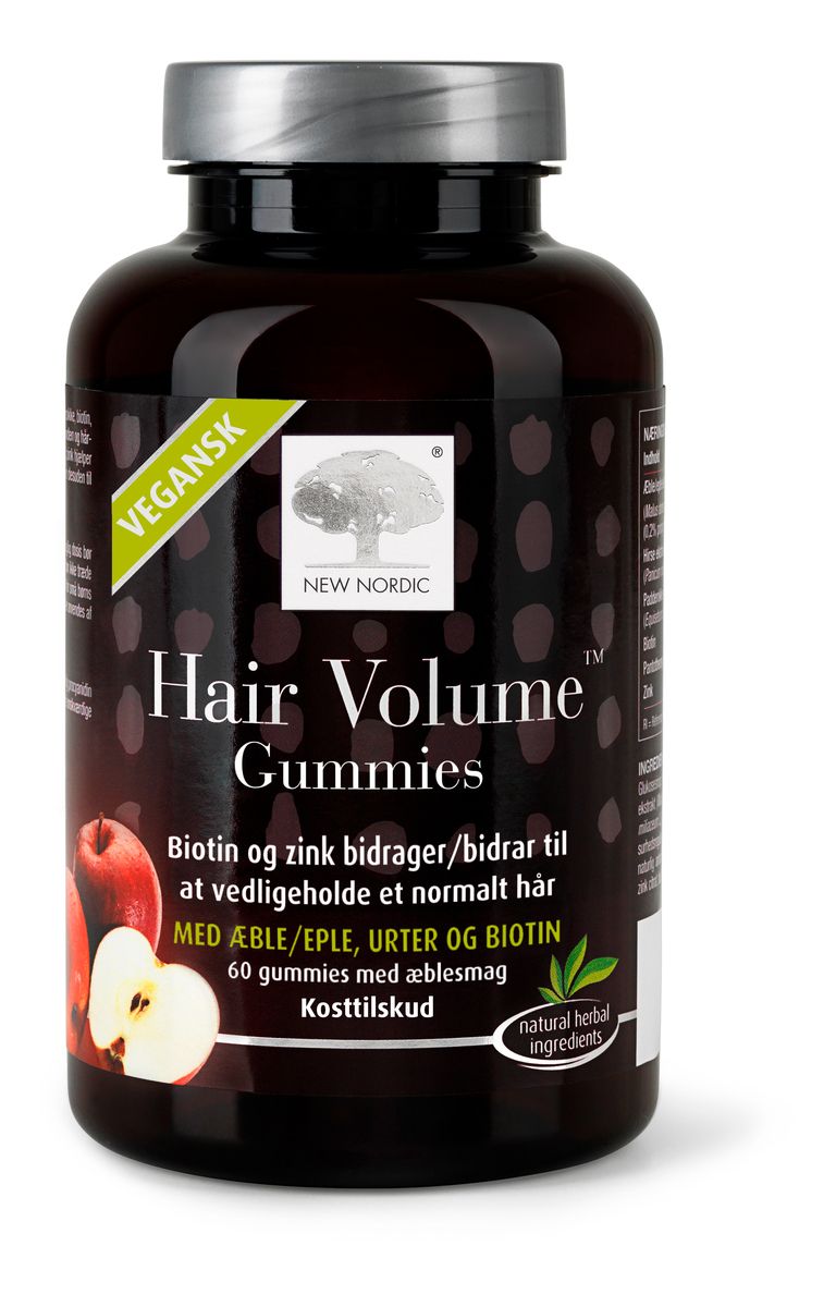 New Nordic Hair Volume Gummies - 60 stk.