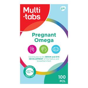 Multi-Tabs Pregnant Omega - 100 kaps.