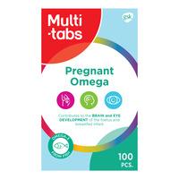 Multi-Tabs Pregnant Omega - 100 kaps.