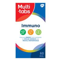 Multi-Tabs Immuno med mælkesyrebakterier - 60 tabl.