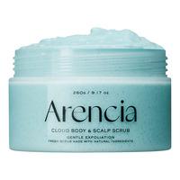 Arencia Fresh Cloud Body & Scalp Scrub French Mint & Lily - 260 ml.