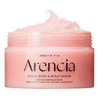 Arencia Fresh Cloud Body & Scalp Scrub Lavender & Pear - 260 ml.