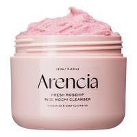 Arencia Fresh Rosehip Rice Mochi Cleanser - 120 ml.