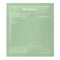 Biodance Refreshing Sea Kelp Real Deep Mask - 1 stk.