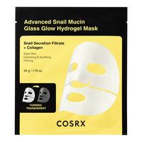 COSRX Advanced Snail Mucin Glass Glow Hydrogel Mask - 1 stk.