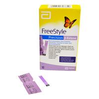 Freestyle Precision Xtra ketonstrimler - 10 stk