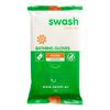 Swash Bathing Gloves 22x13 cm, m. duft - 8 stk.