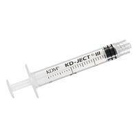 KD-Ject III sprøjte 3-k 2ml LL centrisk grad 0,1ml - 100 stk.
