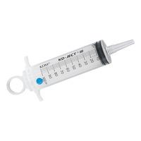 KD-ject III sprøjte lige kat 100ml m/løs luer grad 2ml - 25 stk.