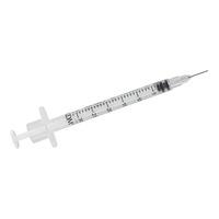 KD-Ject III sprøjte m. kanyle 0,3ml 30Gx5/16" 0,3x8mm steril - 100 stk.