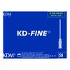 KD-fine kanyle 23G x 2 2/5" 0,60x60mm (blå) - 50 stk.