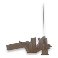 KD-fine sikkerhedskanyle 22Gx1 1/4" 0,7x30mm (sort) - 100 stk.