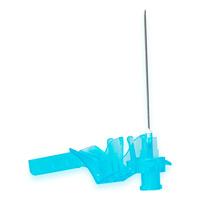 KD-fine sikkerhedskanyle 23Gx1 1/2" 0,6x40mm (blå) - 100 stk.