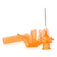 KD-fine sikkerhedskanyle 25Gx5/8" 0,5x16mm (orange) - 100 stk.