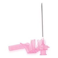 KD-fine sikkerhedskanyle 18Gx1½" 1,2x40mm (rosa) kort SB - 100 stk.