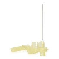 KD-fine sikkerhedskanyle 19Gx2" 1,1x50mm (beige) kort SB - 100 stk.