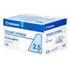Terumo sprøjte 2,5ml Luer Lock centrisk steril - 100 stk.
