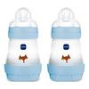 MAM Easy Start Anti-Colic 160 ml. - Blue - 2 stk.