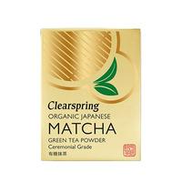 Clearspring Matcha grøn te pulver (ceremonial grade) Ø - 30 g