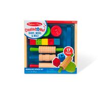 Melissa and Doug Ler Aktivitætssæt - Former - 1 stk.