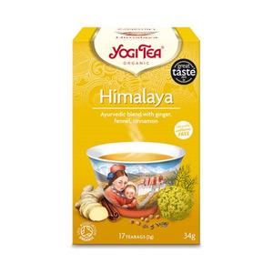 Yogi Te Himalaya - 17 breve